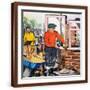 Brown Frame