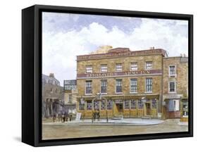 The Bricklayers' Arms Inn, Old Kent Road, Southwark, London, 1880-John Crowther-Framed Stretched Canvas