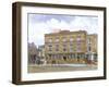 The Bricklayers' Arms Inn, Old Kent Road, Southwark, London, 1880-John Crowther-Framed Giclee Print