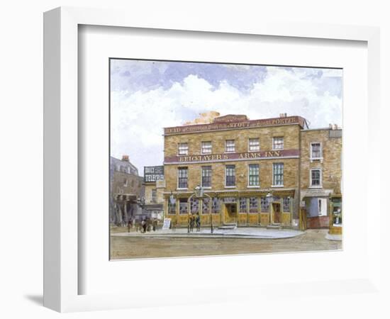 The Bricklayers' Arms Inn, Old Kent Road, Southwark, London, 1880-John Crowther-Framed Giclee Print