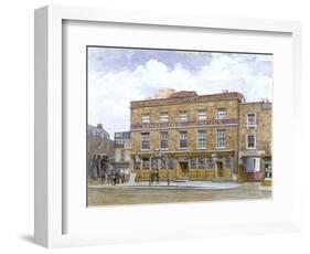 The Bricklayers' Arms Inn, Old Kent Road, Southwark, London, 1880-John Crowther-Framed Giclee Print