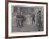 The Bridal Pair Leaving the Chapel after the Ceremony-G.S. Amato-Framed Giclee Print