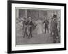 The Bridal Pair Leaving the Chapel after the Ceremony-G.S. Amato-Framed Giclee Print