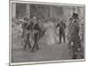 The Bridal Pair Leaving the Chapel after the Ceremony-G.S. Amato-Mounted Giclee Print