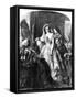 The Bride, 1856-Abraham Solomon-Framed Stretched Canvas
