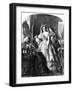 The Bride, 1856-Abraham Solomon-Framed Giclee Print