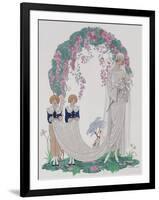 The Bride, 1920-Georges Barbier-Framed Giclee Print