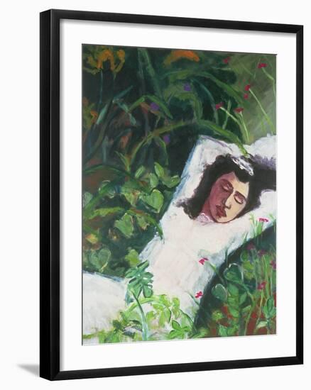 The Bride, 1995-Julie Held-Framed Giclee Print