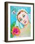 The Bride, 2021 (Oil on Canvas)-Maylee Christie-Framed Giclee Print