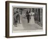 The Bride and Bridegroom Leaving London-Henry Marriott Paget-Framed Giclee Print