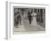 The Bride and Bridegroom Leaving London-Henry Marriott Paget-Framed Giclee Print