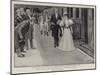 The Bride and Bridegroom Leaving London-Henry Marriott Paget-Mounted Giclee Print