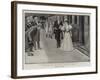 The Bride and Bridegroom Leaving London-Henry Marriott Paget-Framed Giclee Print