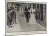 The Bride and Bridegroom Leaving London-Henry Marriott Paget-Mounted Giclee Print