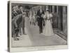 The Bride and Bridegroom Leaving London-Henry Marriott Paget-Stretched Canvas