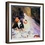 The Bride and Groom, 1983-Ted Blackall-Framed Giclee Print