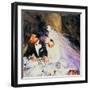 The Bride and Groom, 1983-Ted Blackall-Framed Giclee Print