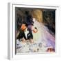 The Bride and Groom, 1983-Ted Blackall-Framed Giclee Print