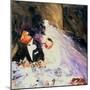 The Bride and Groom, 1983-Ted Blackall-Mounted Giclee Print