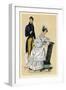 The Bride and Groom-null-Framed Art Print