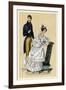 The Bride and Groom-null-Framed Art Print