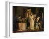 The Bride at Her Toilet on the Day of Her Wedding, 1838-Sir David Wilkie-Framed Giclee Print