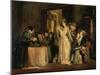 The Bride at Her Toilet on the Day of Her Wedding, 1838-Sir David Wilkie-Mounted Giclee Print