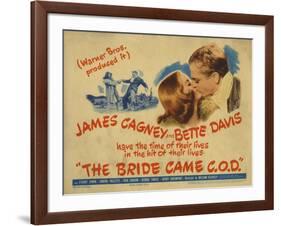 The Bride Came C.O.D., 1941-null-Framed Art Print