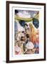 The Bride Entered the City-Anne Anderson-Framed Giclee Print