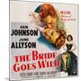 The Bride Goes Wild, from Top: Van Johnson, June Allyson, Arlene Dahl, 1948-null-Mounted Art Print