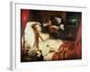 The Bride in Death, 1839-Thomas Jones Barker-Framed Giclee Print