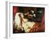 The Bride in Death, 1839-Thomas Jones Barker-Framed Giclee Print