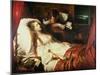The Bride in Death, 1839-Thomas Jones Barker-Mounted Giclee Print