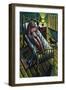 The Bride in Waiting, 2009-PJ Crook-Framed Giclee Print