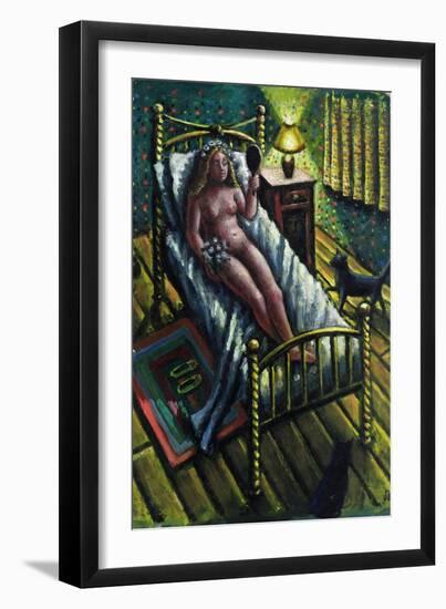 The Bride in Waiting, 2009-PJ Crook-Framed Giclee Print