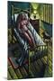 The Bride in Waiting, 2009-PJ Crook-Mounted Giclee Print