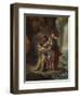 The Bride of Abydos, 1843-Eugene Delacroix-Framed Giclee Print