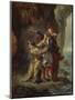 The Bride of Abydos, 1843-Eugene Delacroix-Mounted Giclee Print