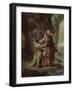 The Bride of Abydos, 1843-Eugene Delacroix-Framed Giclee Print