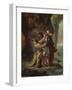 The Bride of Abydos, 1843-Eugene Delacroix-Framed Giclee Print