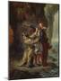 The Bride of Abydos, 1843-Eugene Delacroix-Mounted Giclee Print