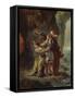 The Bride of Abydos, 1843-Eugene Delacroix-Framed Stretched Canvas