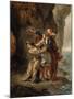 The Bride of Abydos (Byron. Canto Ii. Stanza Xxiii)-Eugene Delacroix-Mounted Giclee Print