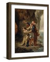 The Bride of Abydos (Byron. Canto Ii. Stanza Xxiii)-Eugene Delacroix-Framed Giclee Print