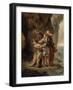 The Bride of Abydos (Byron. Canto Ii. Stanza Xxiii)-Eugene Delacroix-Framed Giclee Print