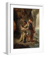 The Bride of Abydos (Byron. Canto Ii. Stanza Xxiii)-Eugene Delacroix-Framed Giclee Print