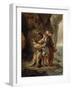 The Bride of Abydos (Byron. Canto Ii. Stanza Xxiii)-Eugene Delacroix-Framed Giclee Print