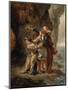 The Bride of Abydos (Byron. Canto Ii. Stanza Xxiii)-Eugene Delacroix-Mounted Giclee Print