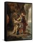The Bride of Abydos (Byron. Canto Ii. Stanza Xxiii)-Eugene Delacroix-Framed Stretched Canvas