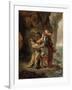 The Bride of Abydos (Byron. Canto Ii. Stanza Xxiii)-Eugene Delacroix-Framed Giclee Print